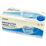 Blue PP Non-Woven Face Masks with Ear Loops