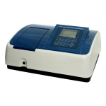 Single Beam Scanning UV-VIS Spectrophotometer