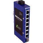 ETN Unmanaged Switch, 7 Copper, 1 Single-Mode