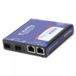 Hardened Media Converter, 1000Mbps