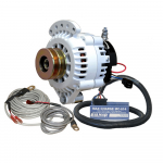 Alternator 120A - 12V 1/2" Dual Vee Kit