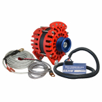 Alternator 170A 12V J10 Pulley Kit