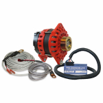 Alternator 250A 12V Foot Saddle K6 Pulley Kit
