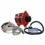 Alternator 250A 12V Foot Saddle Dual Vee KIt