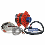 Alternator 250A 12V J10 Pulley Kit