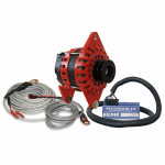 Alternator 250A 12V 4" Dual Foot Saddle