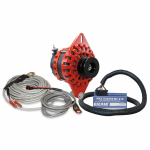 Alternator 250A 12V Single Foot 1"-2" Kit