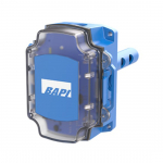 Particulate Sensor Duct, Blue