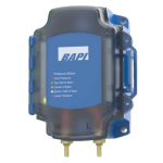 Fixed Range Pressure Sensor, Blue, Pascal