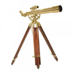 Anchormaster 28 Power Classic Brass Telescope