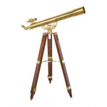 Anchormaster Brass Telescope w/ Mahogany Tripod
