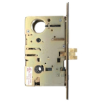 Series 'A' 2-1/2" Bathroom Mortise Lock Case w/Knob