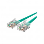 Cat5e Non-Booted UTP Patch Cable, Green 1ft
