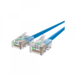 Cat5e Non-Booted UTP Patch Cable, Blue 2ft
