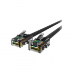 Cat5e Non-Booted UTP Patch Cable, Black 3ft