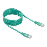 Cat5e Non-Booted UTP Patch Cable, Green 3ft