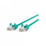 Cat5e Patch Cable, Green, Snagless 4ft