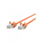 Cat5e Patch Cable, Orange, Snagless 6ft