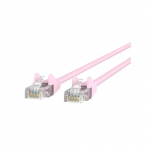 Cat5e Patch Cable, Pink, Snagless 7ft