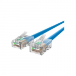 Cat5e Non-Booted UTP Patch Cable, Blue 20ft