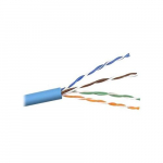 Category 5e Bulk Solid Blue PVC Cable 500ft