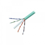 Cat6 UTP Gigabit Bulk Solid Cable, Green