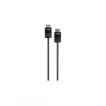 High Speed HDMI 1.4 M M Cable, Black 6ft