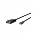 USB-C to DisplayPort M M 4K Cable, Black 6ft