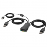Modular DP Dual-Head Host Cable, 6 ft
