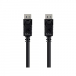 DisplayPort to DisplayPort Cable, M-M, Black 3ft