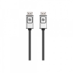 DisplayPort to DisplayPort Cable, M M, Black 6ft