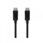 DisplayPort to DisplayPort Cable, M M, Black 10ft