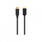 DisplayPort to HDMI Cable, M M, Black 3ft