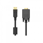 DisplayPort to VGA Cable, M M, Black 6ft