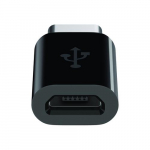 USB Type C (USB-C) to Micro USB Adapter, Black