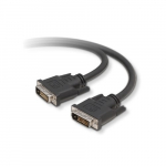 DVI-D to DVI-D Dual Link Cable, 3ft