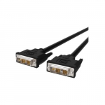 DVI-D Single Link Digital Video Cable, Black