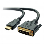 HDMI to DVI (M-M) Display Cable, 10ft