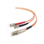 Fiber Optic Cable, Duplex Multimode, 1m