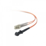Fiber Optic Cable LC-MTRJ Duplex Multimode, 1m
