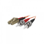 Fiber Optic Cable LC-ST Duplex Multimode, 5m