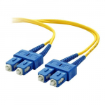 Singlemode SC SC Duplex Fiber Patch Cable - 2M