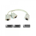Pro Series VGA Monitor Y Cable, 1ft