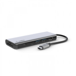 Connect USB-C Hub 7-in-1 Multiport Adapter