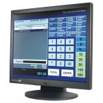 Monitor, 17", Resistive, 3 Track MSR, USB Interface