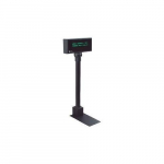 Pole Display, 11" Tall, 5 mm, USB, Black