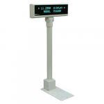 Pole Display, 11.25 mm, 2 x 20, USB Cable, PS