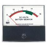 DC Analog Voltmeter with a 8-16V Range