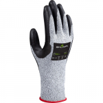 Foam Nitrile Palm Coated Gloves, L