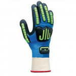 Nitrile Impact Coated Gloves, Size 10